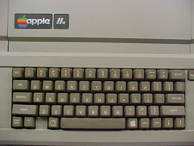 apple iie keyboard
