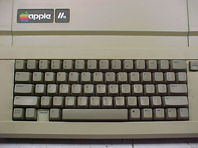 apple iie enh keyboard