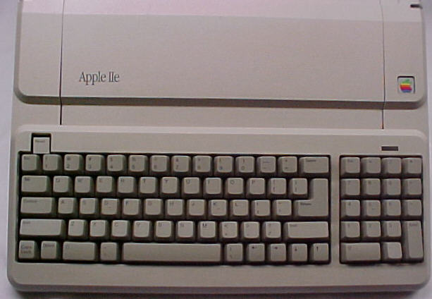 apple iie plat keyboard