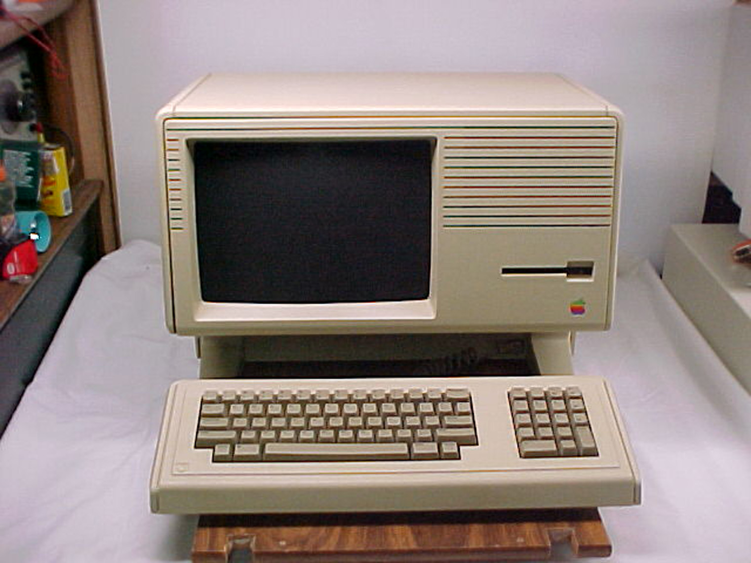 apple lisa 2 computer