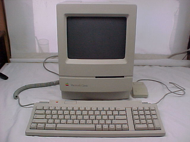 mac classic front