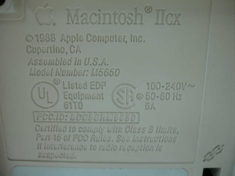 mac 2cx