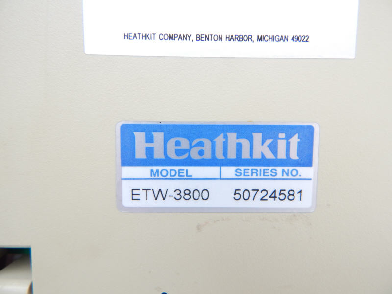 heathkit etw3800