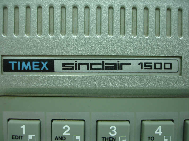 timex sinclair 1500