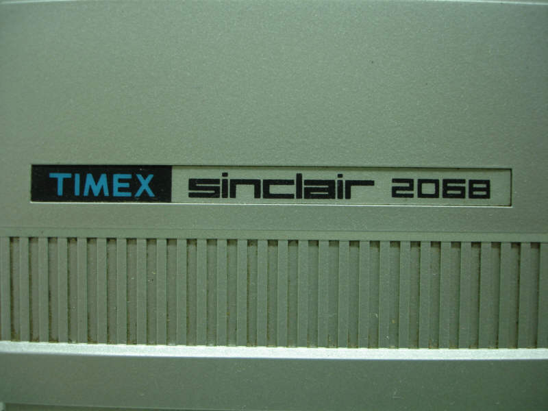 timex sinclair 2068
