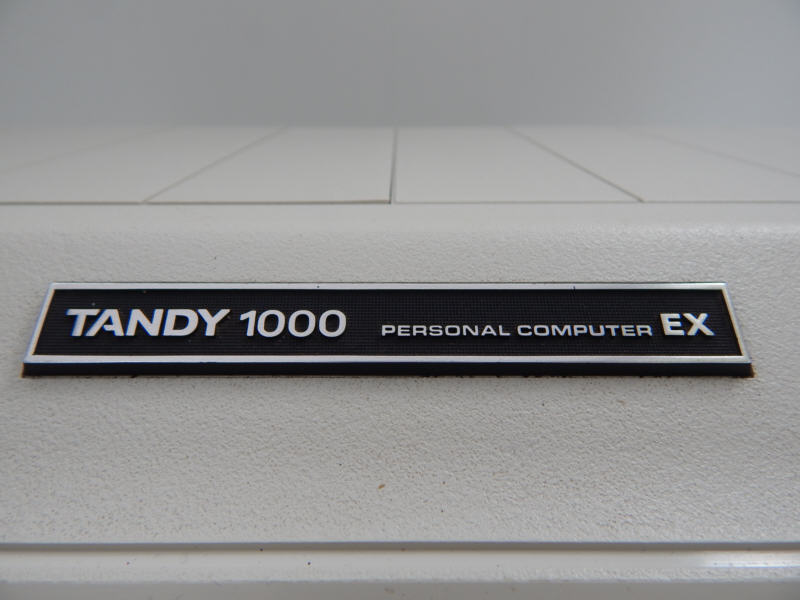 tandy model 1000ex