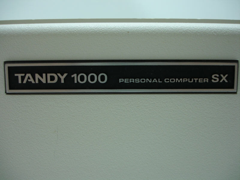 tandy model 1000sx